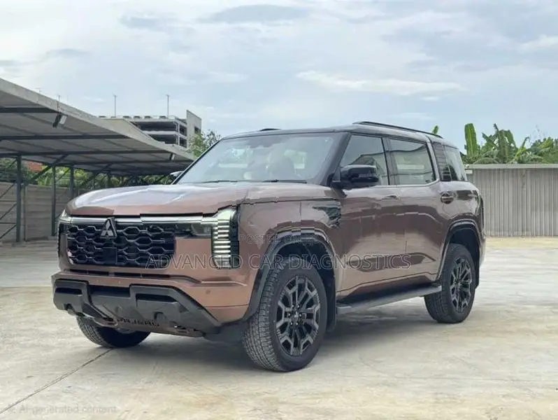 Mitsubishi Pajero Super Exceed 2026