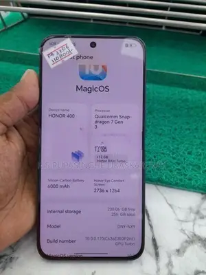 Honor 400 (Used)