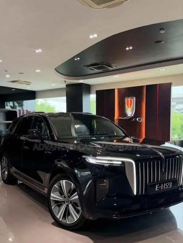 Cadillac Hongqi R Royce E HS9 2026
