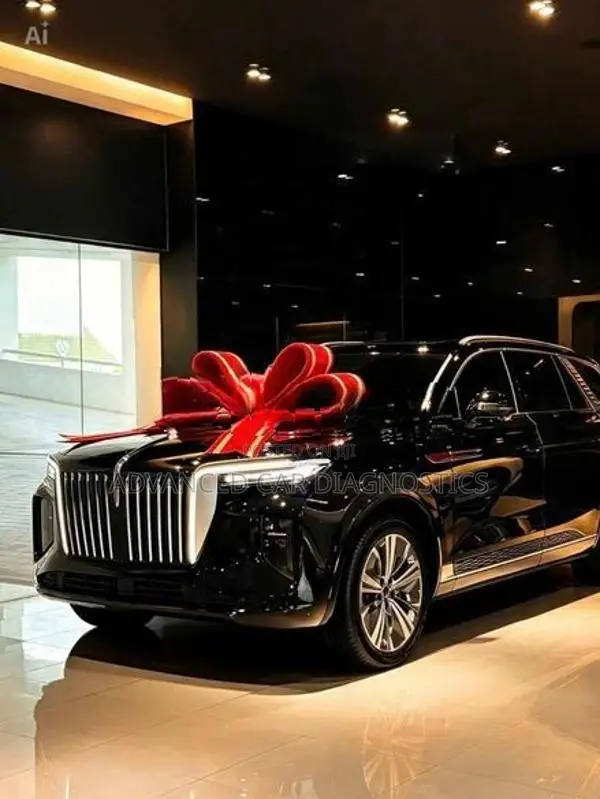 Cadillac Hongqi R Royce E HS9 2026