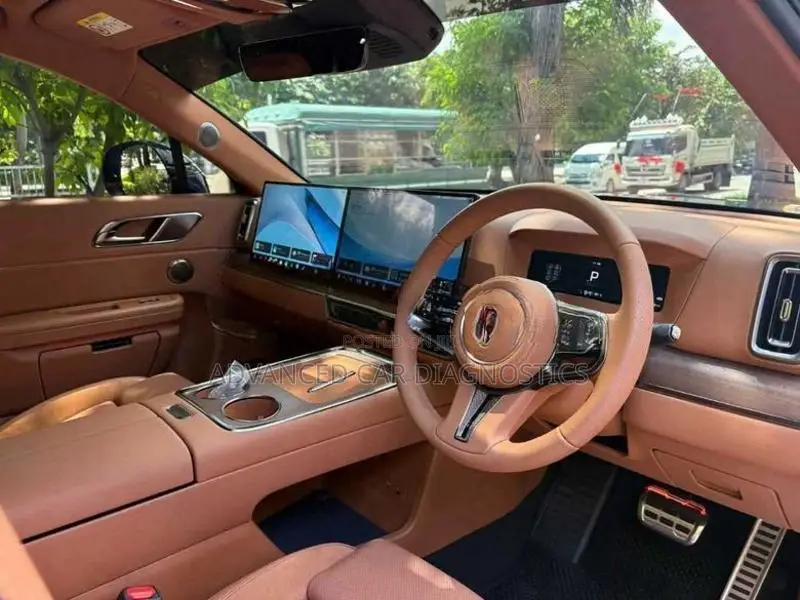 Cadillac Hongqi R Royce E HS9 2026