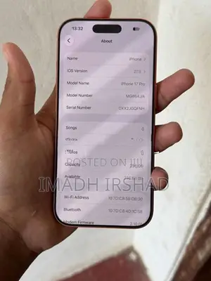 Apple iPhone 17 Pro (Used)