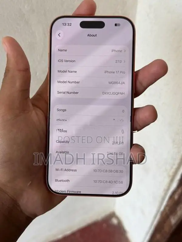 Apple iPhone 17 Pro (Used)