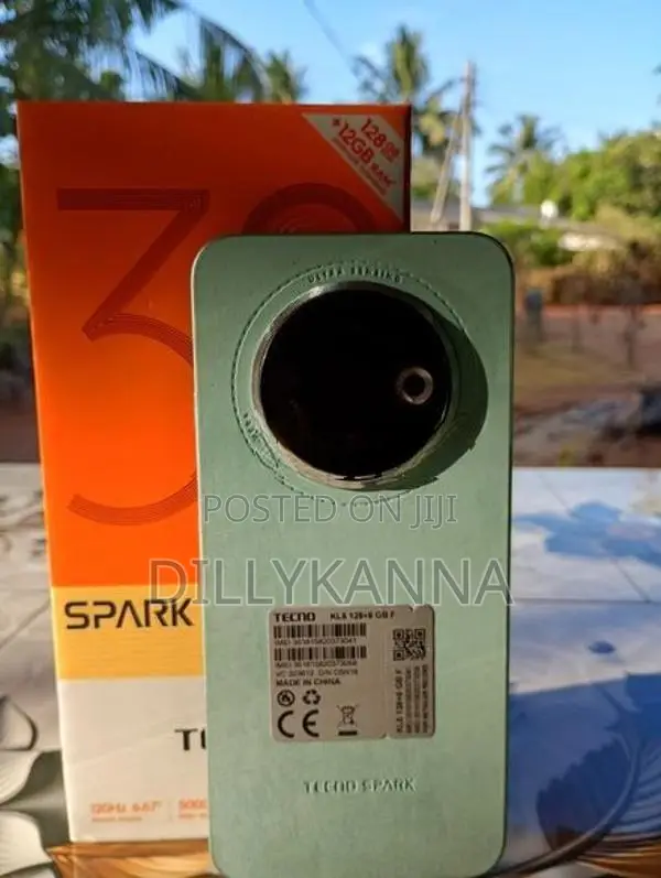 Tecno Spark 30C (Used)