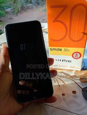 Tecno Spark 30C (Used)