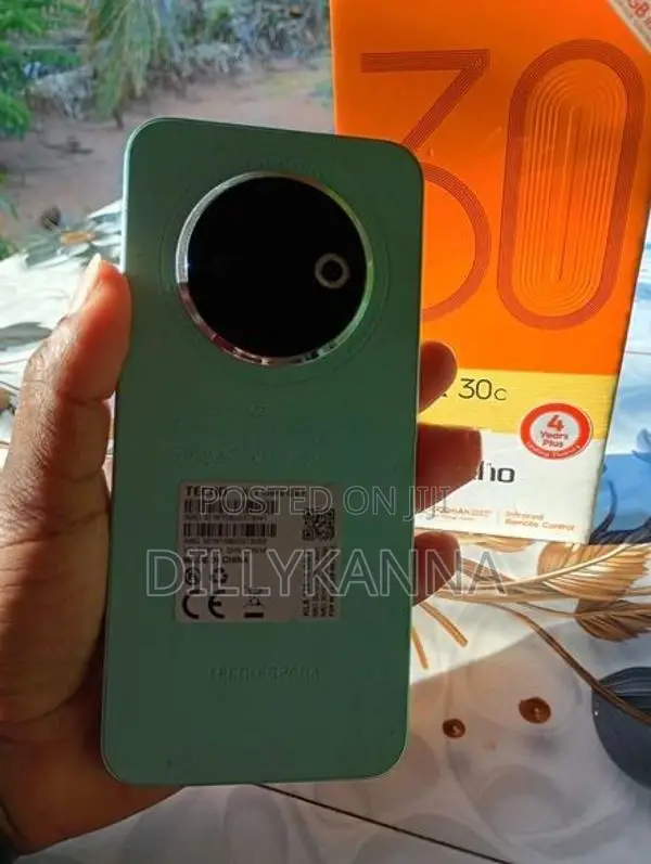 Tecno Spark 30C (Used)