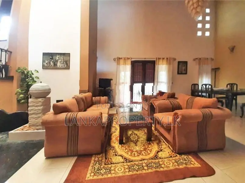 Valuable Property with Spacious Two-Storey House for Sale– Ethul Kotte