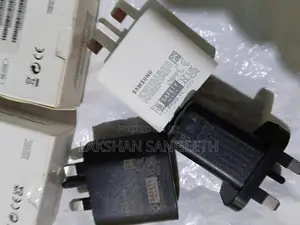 Samsung 25w Adapter 2k. 20w 1k තුනම