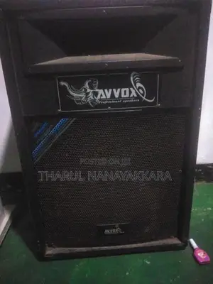 Avvox Speaker