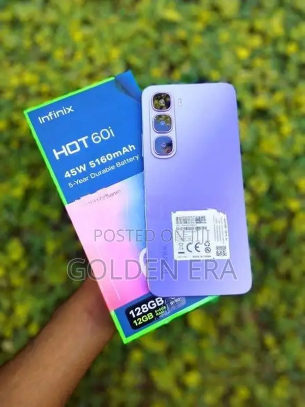 Infinix Hot 60i Edition (Used)