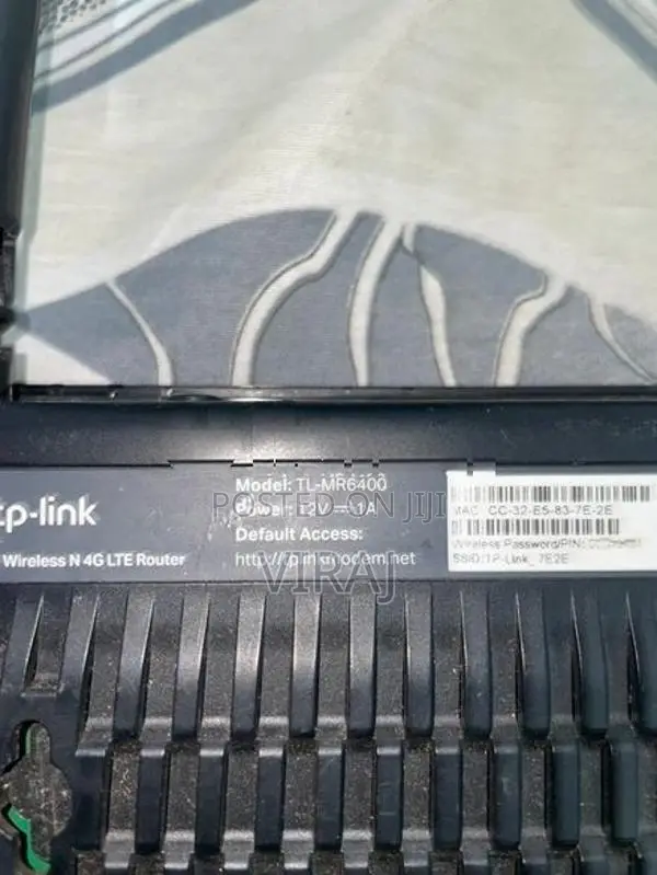 Tp-Link TL-MR 6400 - Portable WiFi Routers