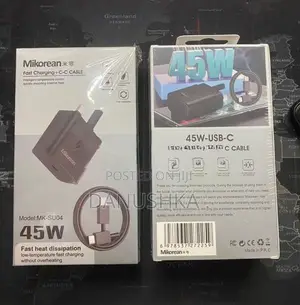 45W Fast Charger