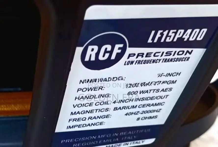 RCF 15 Speaker