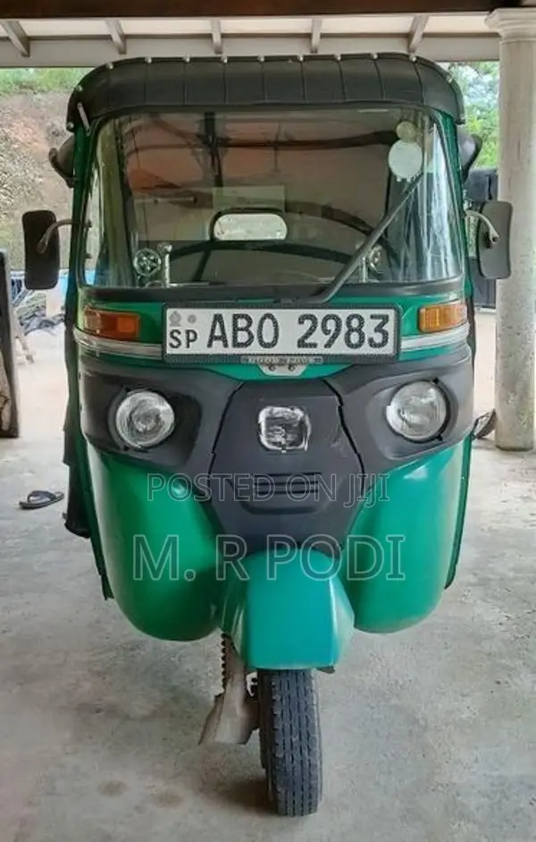 Bajaj RE First Edition 2016