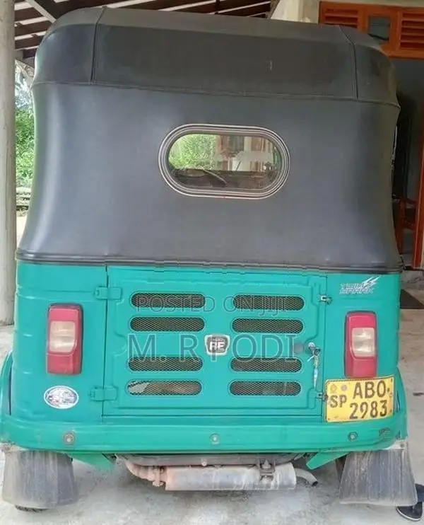 Bajaj RE First Edition 2016