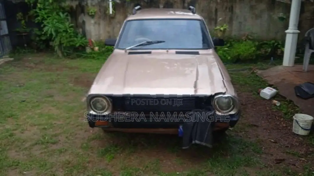 Mitsubishi Lancer 1977