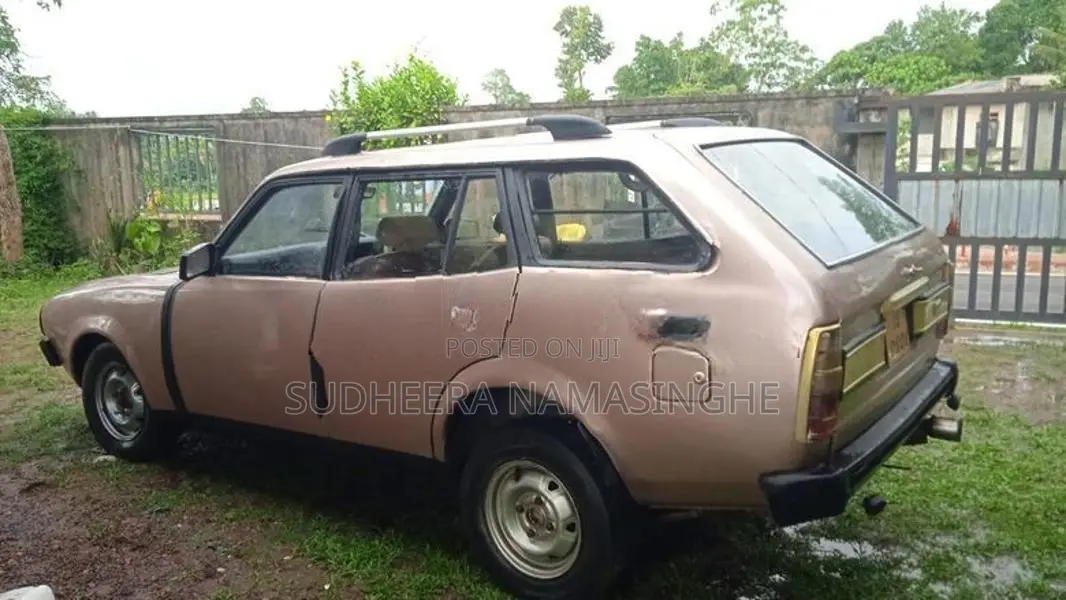 Mitsubishi Lancer 1977