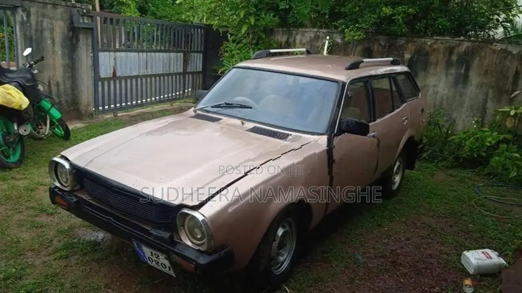 Mitsubishi Lancer 1977