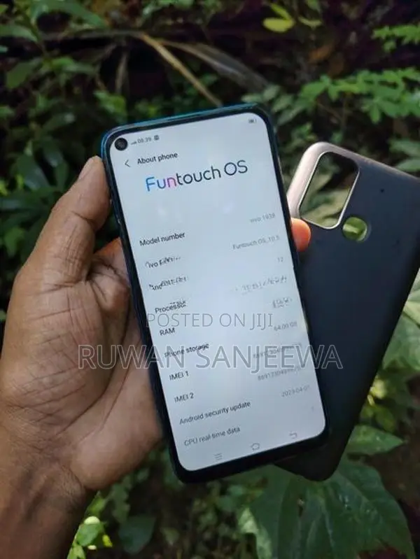 Vivo Y30 4GB 64GB (Used)