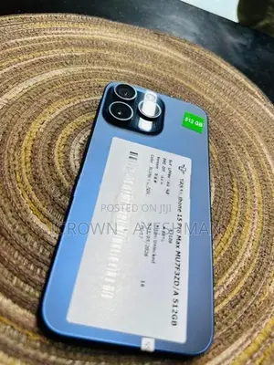 Apple iPhone 15 Pro Max 512GB (Used)