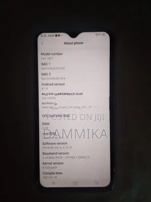 Vivo Y93 (Used)