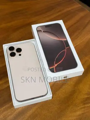 Apple iPhone 16 Pro Max 256GB (Used)