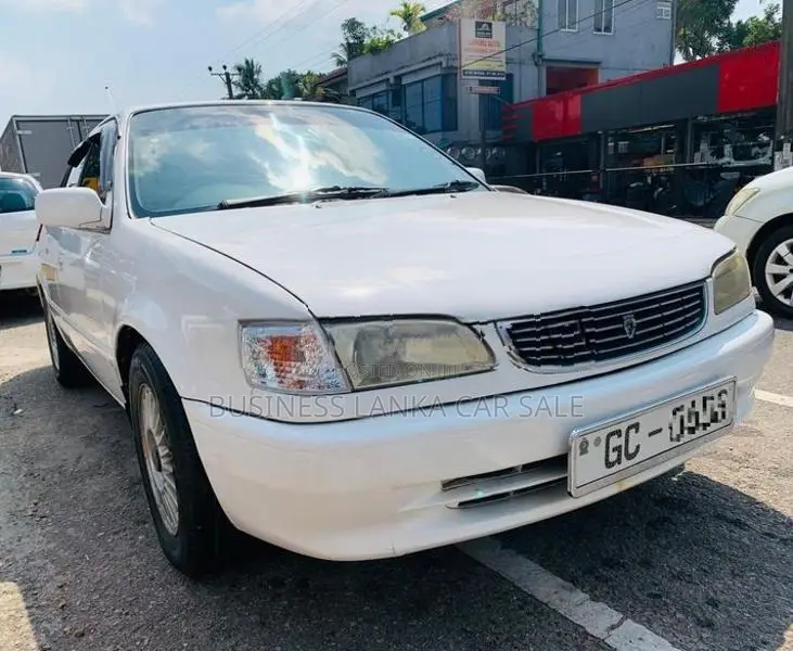 Toyota Corolla AE110 1997