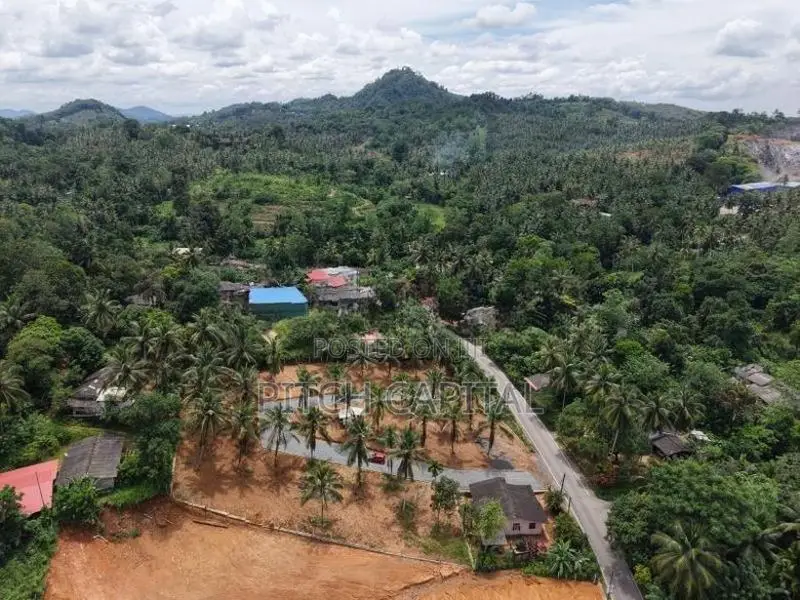 Highly Recommend Land Plots For Sale IN- Diddeniya In Hanwella