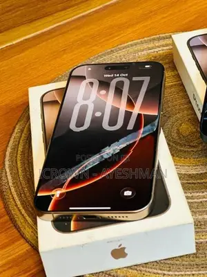 Apple iPhone 16 Pro Max 512GB (Used)