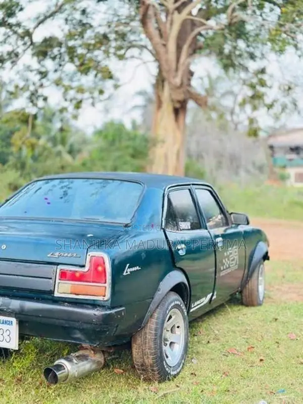 Mitsubishi Lancer 1979