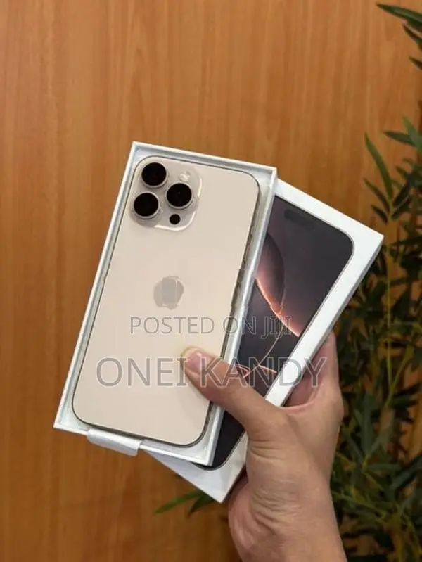 Apple iPhone 16 Pro Max 512GB (Used)