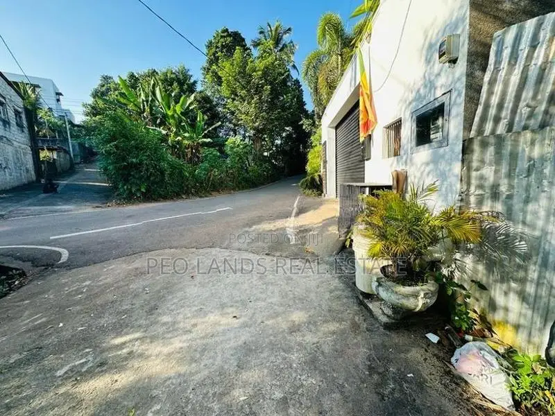 (SL255) 13.5 Perch Land for Sale in Madiwela, Kotte