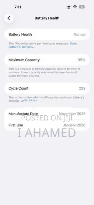 Apple iPhone 17 Pro Max (Used)