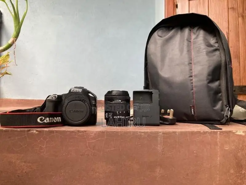Canon 250d 4k Camera
