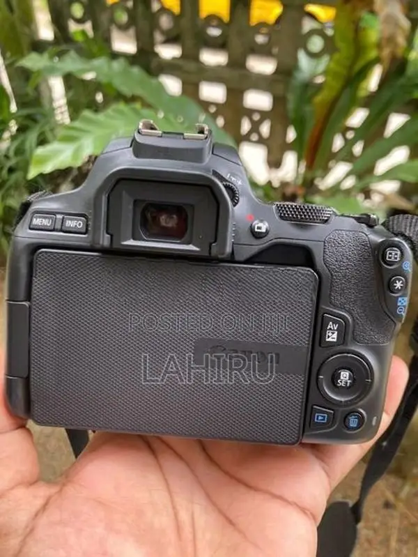 Canon 250d 4k Camera