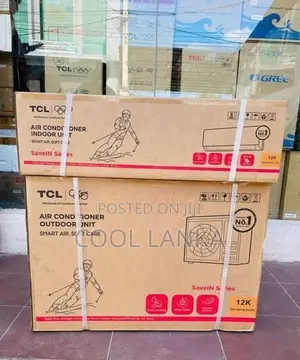 TCL 12000BTU Non Inverter Brand New Air Conditioner