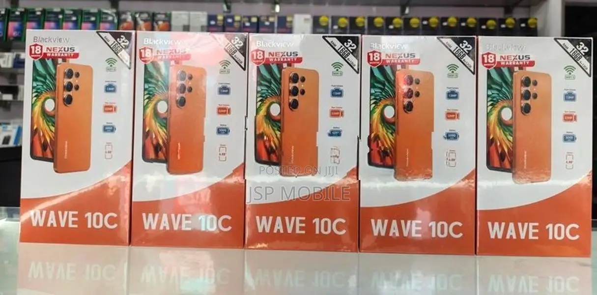 Black view WAVE 10C 4GB 32GB (Brand New)
