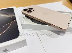 Apple iPhone 16 Pro Max (Used)
