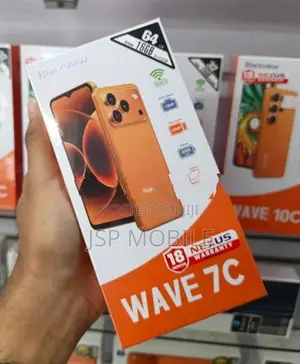 Black view WAVE 7C 4GB 64GB (Brand New)