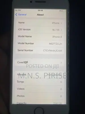 Apple iPhone 8 (Used)