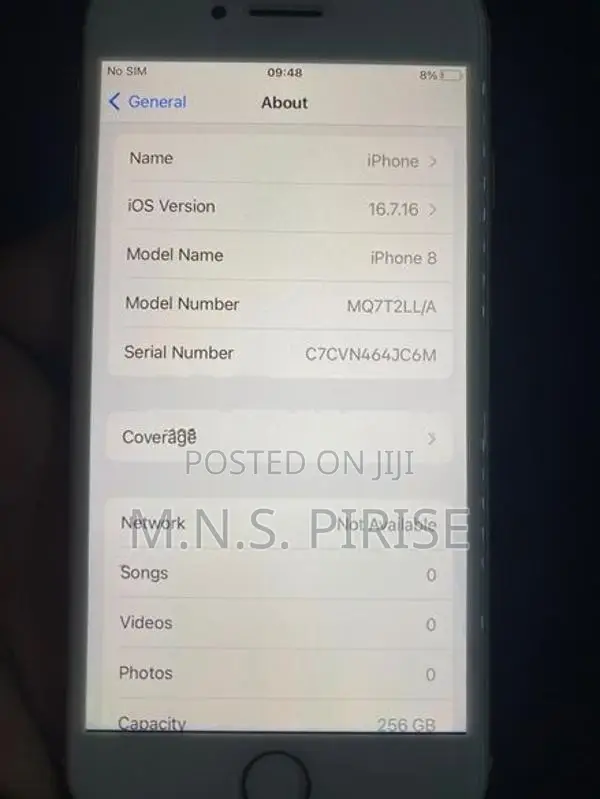 Apple iPhone 8 (Used)