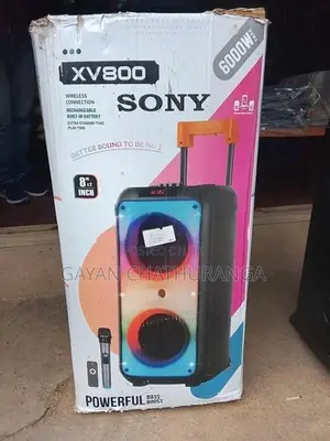 GeLong Subwoofer SONY XV800 Party Speaker
