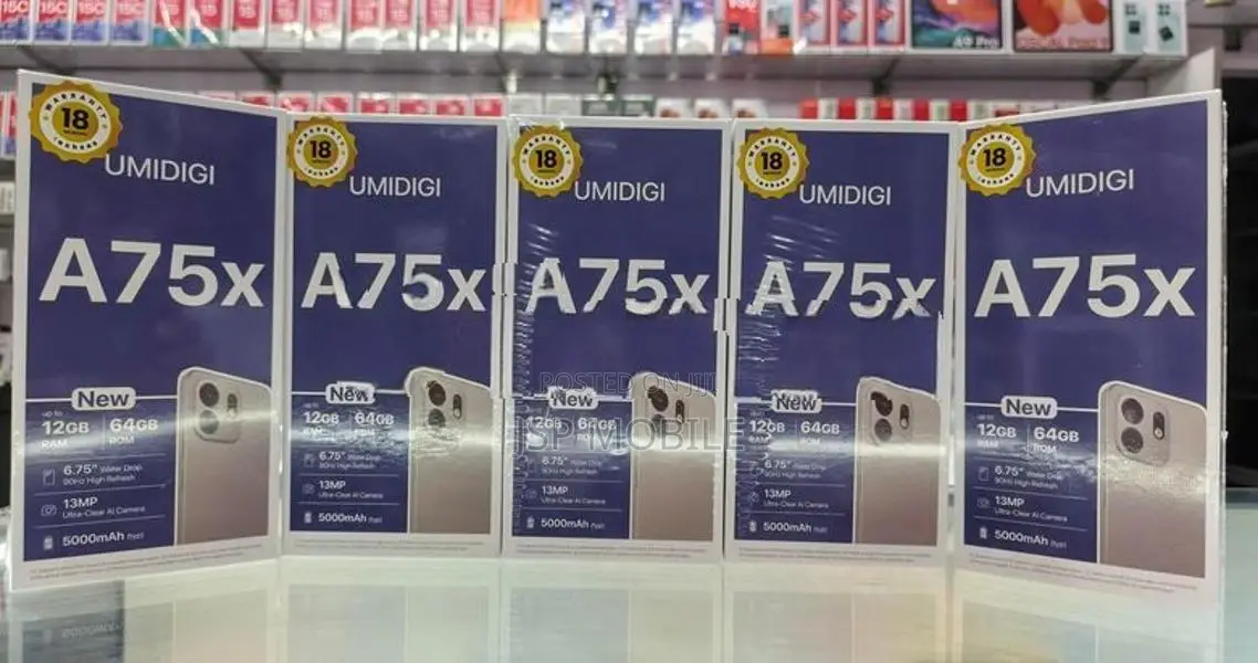UMIDIGI A75X 4GB 64GB (Brand New)