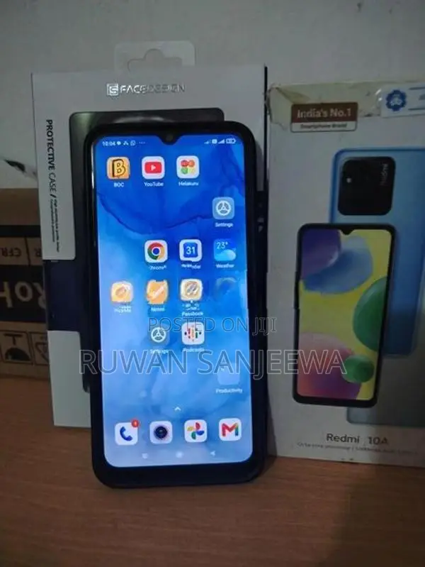 Xiaomi Redmi 10A 3GB 64GB (Used)