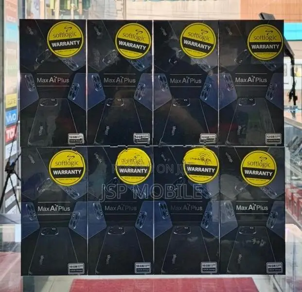 Softlogic MAX Ai + 8GB 128GB (Brand New)