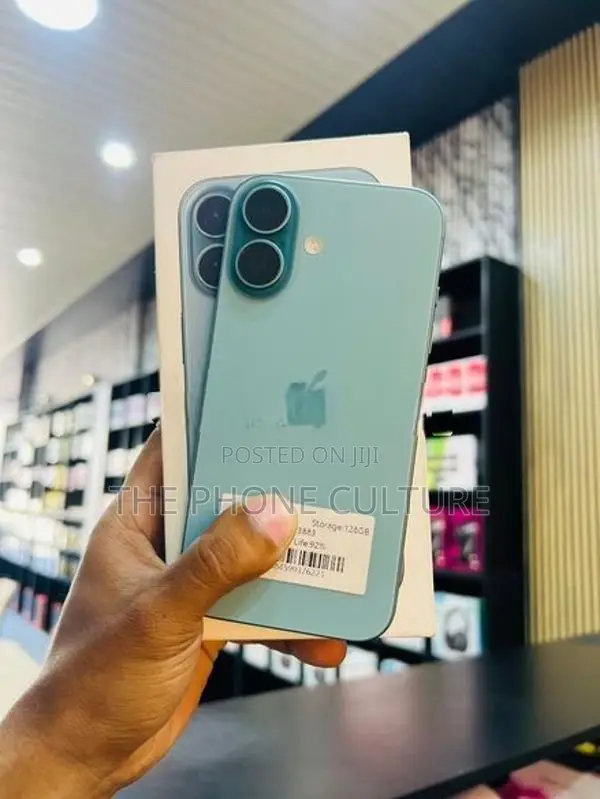 Apple iPhone 16 128GB (Used)