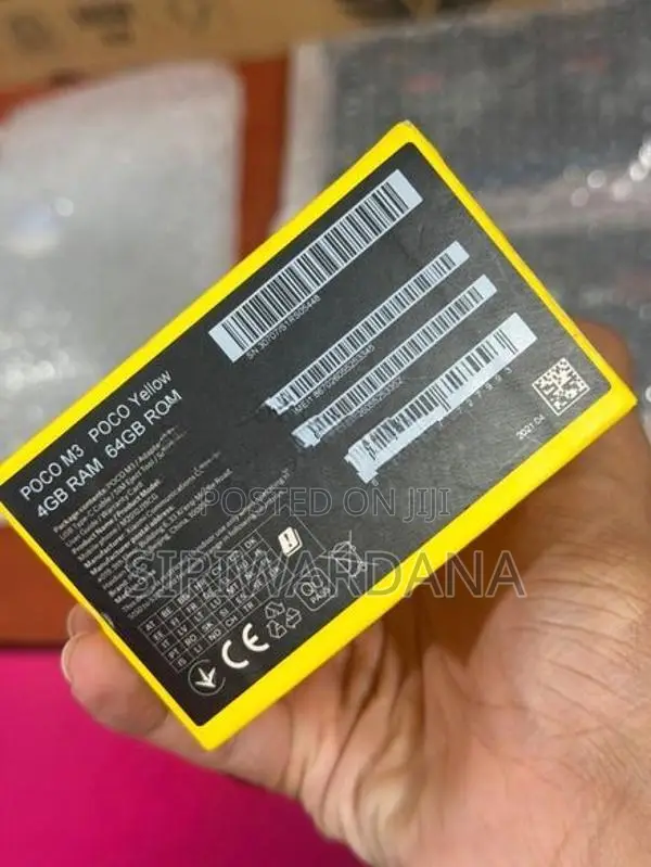 Xiaomi Poco M3 4GB 64GB (Used)