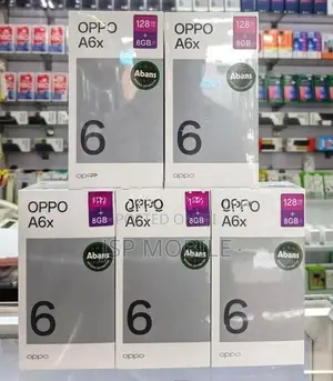 Oppo A6X 4GB 128GB (Brand New)
