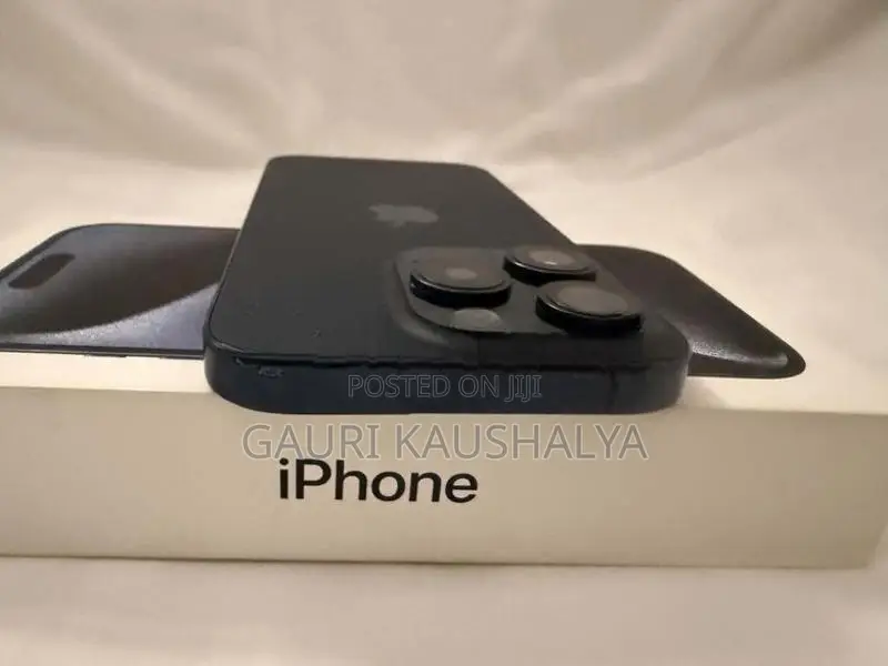 Apple iPhone 15 Pro (Used)
