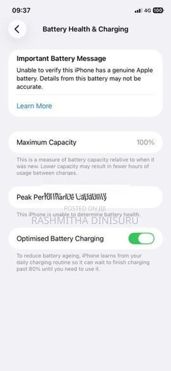Apple iPhone 11 (Used)
